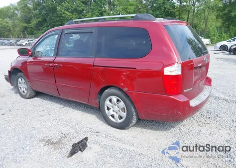 2006 Kia Sedona Ex/Lx from USA, damaged, VIN KNDMB233066053848